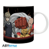 ONE PUNCH MAN  - skodelica 320 ml - Saitama and Genos  