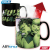 MARVEL - skodelica odzivna na temperaturo 460 ml - HULK SMASH  