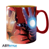 MARVEL - skodelica s sijajem 460 ml - The Armored Avenger  