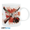 ASH VS EVIL DEAD - skodelica 320 ml - Shoot First  