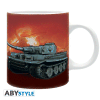 WORLD OF TANKS - skodelica 320 ml - Blueprint  