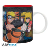 NARUTO SHIPPUDEN - skodelica 320 ml - group  