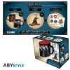 HARRY POTTER - komplet skodelica 320ml + PVC obesek za klju?e + nalepka - Harry Potter
