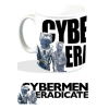 Doctor Who Mug Cybermen Eradicate