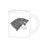 Game of Thrones Mug Stark white