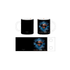 Man of Steel Mug Black Logo