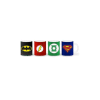 DC Comics Espresso Set Heroes