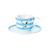 Peanuts Cappuccino Cup with saucer Case Snoopy Classic (2)