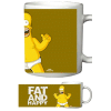 Simpsons Mug Fat & Happy