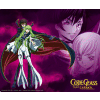 CODE GEASS - Podlaga za mi?ko Lelouch & C.C