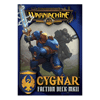 Cygnar Faction Deck Mk. II