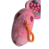 GIANTmicrobes Plush Keychain Refill Pack Swine Flu (10)