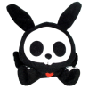 Skelanimals Plush Figure Jack (Rabbit) 13 cm
