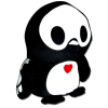 Skelanimals Plush Figure Pen (Penguin) 23 cm
