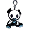 Skelanimals Plush Figure with Clip-On Elle (Elephant) 10 cm