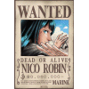 ONE PIECE - poster - Wanted Robin (52x35)
