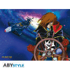 CAPTAIN HARLOCK  - poster - Albator and Arcadia (52x38)