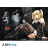 DEATH NOTE - poster - Misa, L and Light (98x68)