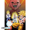 DRAGON BALL - poster - DBZ Buu Vs Saiyans (98x68)