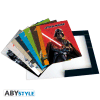 STAR WARS - portfolio 9 posterjev - Saga (21x29.7)