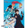 BLUE EXORCIST - poster - Rin, Yukio, and Shura (52x38)