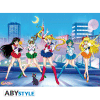 SAILOR MOON - poster - Sailor guerri?res (52x38)