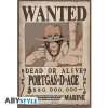 ONE PIECE - poster - Wanted Ace (91.5x61)