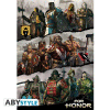 FOR HONOR - poster - Factions (91.5x61)