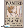 ONE PIECE - poster - Wanted Nami New (52x38)
