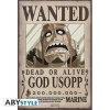 ONE PIECE - poster - Wanted Usopp New (52x38)