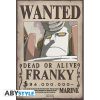 ONE PIECE - poster - Wanted Franky New (52x38)