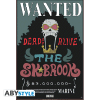 ONE PIECE - poster - Wanted Brook New (52x38)