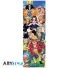 ONE PIECE - plakat za na vrata - Crew (53x158)