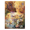 Josephine Wall Puzzle in Collector Tin Crystal of Enchantment