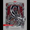 Dungeons and Dragons RPG  Character Sheets