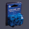 Wooden Gaming Tokens - Blue