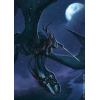 LOTR: Nazgul Art Sleeves Display