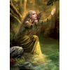 LOTR: Goldenwood Singer Art Sleeves Display