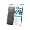 Supreme 32-Pocket Pages Standard Size + Mini american Black
