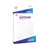 Supreme UX Sleeves Matte Standard Size White