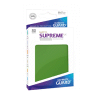 Supreme UX Sleeves Matte Standard Size Green