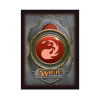 Magic the Gathering Deck Protector Card Sleeves Mana 3 red (80)