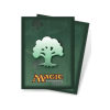 Magic the Gathering Deck Protector Card Sleeves Mana Green (80)