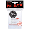Ultra Pro Deck Protector Card Sleeves Pro-Matte White (50)