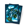 Ultra Pro Deck Protector Card Sleeves Monte Moore Trinity Dragon Blue (50)