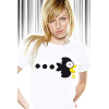 Corbeau Ladies T-Shirt The Crow White
