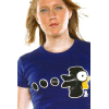 Corbeau Ladies T-Shirt The Crow Blue