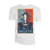 Doctor Who T-Shirt Cyberman Delete