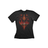 Diablo III Ladies T-Shirt Burning