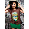 J!NX Classics Ladies T-Shirt Hobbits Longbottom Leaf